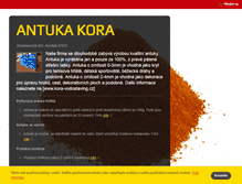 Tablet Screenshot of antuka.net