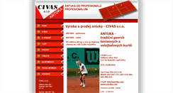 Desktop Screenshot of antuka.com