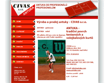Tablet Screenshot of antuka.com